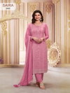 Saira By Vinay Kuleesh Hitlist Chinon Designer Salwar Kameez Exporters In India